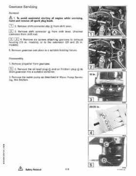 1995 Johnson/Evinrude Outboards 9.9, 15 four-stroke Service Repair Manual P/N 503140, Page 154