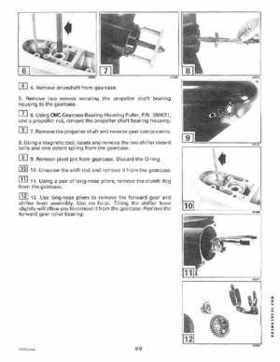 1995 Johnson/Evinrude Outboards 9.9, 15 four-stroke Service Repair Manual P/N 503140, Page 155