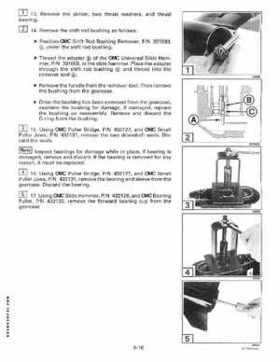 1995 Johnson/Evinrude Outboards 9.9, 15 four-stroke Service Repair Manual P/N 503140, Page 156