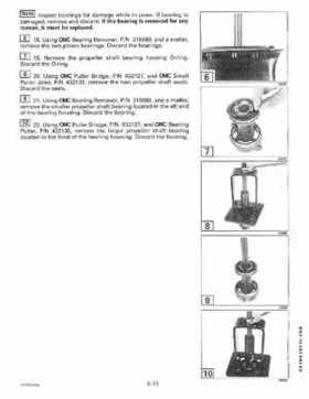 1995 Johnson/Evinrude Outboards 9.9, 15 four-stroke Service Repair Manual P/N 503140, Page 157
