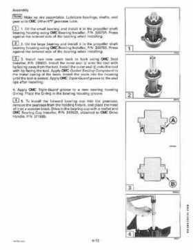 1995 Johnson/Evinrude Outboards 9.9, 15 four-stroke Service Repair Manual P/N 503140, Page 159