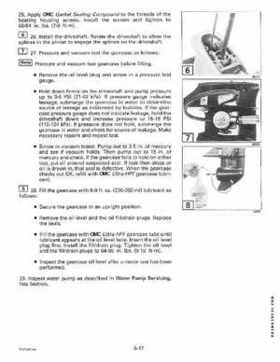 1995 Johnson/Evinrude Outboards 9.9, 15 four-stroke Service Repair Manual P/N 503140, Page 163
