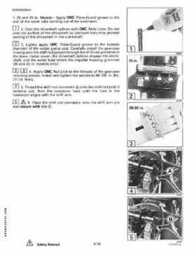 1995 Johnson/Evinrude Outboards 9.9, 15 four-stroke Service Repair Manual P/N 503140, Page 164