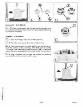 1995 Johnson/Evinrude Outboards 9.9, 15 four-stroke Service Repair Manual P/N 503140, Page 166