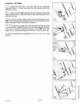 1995 Johnson/Evinrude Outboards 9.9, 15 four-stroke Service Repair Manual P/N 503140, Page 167