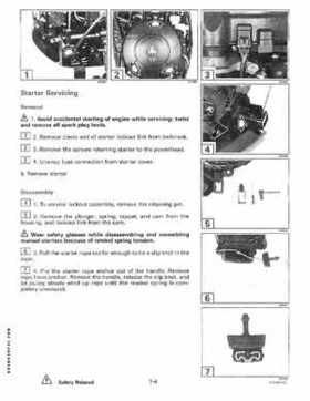 1995 Johnson/Evinrude Outboards 9.9, 15 four-stroke Service Repair Manual P/N 503140, Page 171