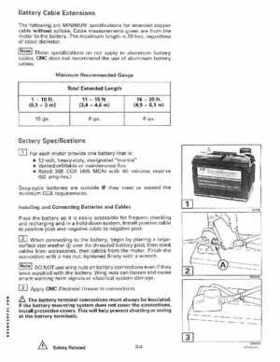 1995 Johnson/Evinrude Outboards 9.9, 15 four-stroke Service Repair Manual P/N 503140, Page 178