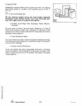 1995 Johnson/Evinrude Outboards 9.9, 15 four-stroke Service Repair Manual P/N 503140, Page 180