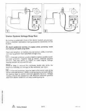 1995 Johnson/Evinrude Outboards 9.9, 15 four-stroke Service Repair Manual P/N 503140, Page 186