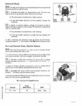 1995 Johnson/Evinrude Outboards 9.9, 15 four-stroke Service Repair Manual P/N 503140, Page 190