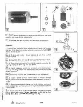 1995 Johnson/Evinrude Outboards 9.9, 15 four-stroke Service Repair Manual P/N 503140, Page 192