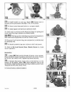 1995 Johnson/Evinrude Outboards 9.9, 15 four-stroke Service Repair Manual P/N 503140, Page 193