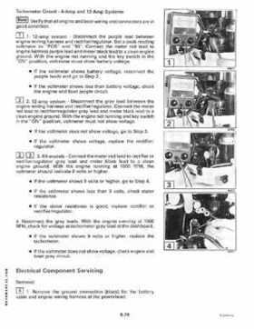 1995 Johnson/Evinrude Outboards 9.9, 15 four-stroke Service Repair Manual P/N 503140, Page 202
