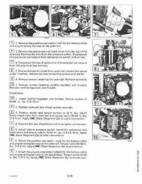 1995 Johnson/Evinrude Outboards 9.9, 15 four-stroke Service Repair Manual P/N 503140, Page 203