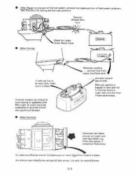 1995 Johnson/Evinrude Outboards 9.9, 15 four-stroke Service Repair Manual P/N 503140, Page 211