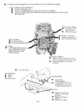 1995 Johnson/Evinrude Outboards 9.9, 15 four-stroke Service Repair Manual P/N 503140, Page 212