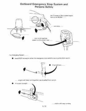 1995 Johnson/Evinrude Outboards 9.9, 15 four-stroke Service Repair Manual P/N 503140, Page 216