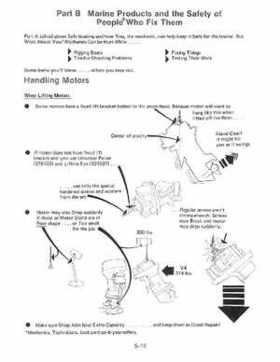1995 Johnson/Evinrude Outboards 9.9, 15 four-stroke Service Repair Manual P/N 503140, Page 219