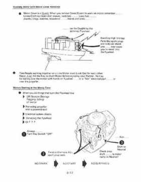 1995 Johnson/Evinrude Outboards 9.9, 15 four-stroke Service Repair Manual P/N 503140, Page 220
