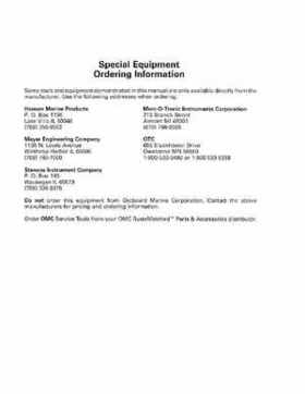 1995 Johnson/Evinrude Outboards 9.9, 15 four-stroke Service Repair Manual P/N 503140, Page 232