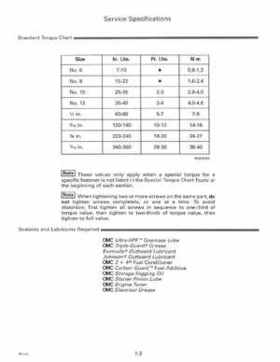 1996 Johnson Evinrude "ED" 40 thru 55 2-Cylinder Service Repair Manual, P/N 507124, Page 9