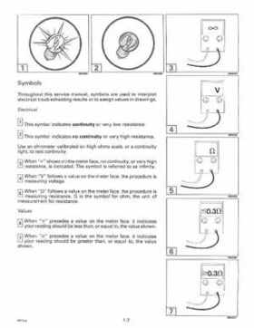 1996 Johnson Evinrude "ED" 40 thru 55 2-Cylinder Service Repair Manual, P/N 507124, Page 13