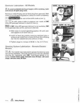 1996 Johnson Evinrude "ED" 40 thru 55 2-Cylinder Service Repair Manual, P/N 507124, Page 21