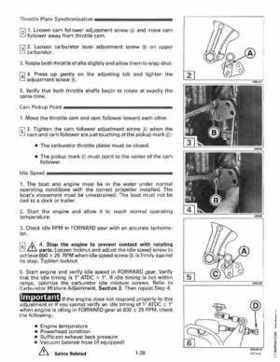 1996 Johnson Evinrude "ED" 40 thru 55 2-Cylinder Service Repair Manual, P/N 507124, Page 44