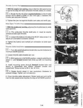 1996 Johnson Evinrude "ED" 40 thru 55 2-Cylinder Service Repair Manual, P/N 507124, Page 50