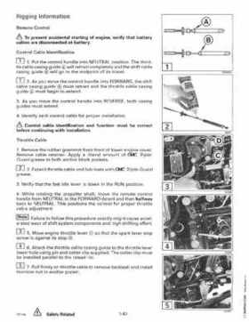 1996 Johnson Evinrude "ED" 40 thru 55 2-Cylinder Service Repair Manual, P/N 507124, Page 53