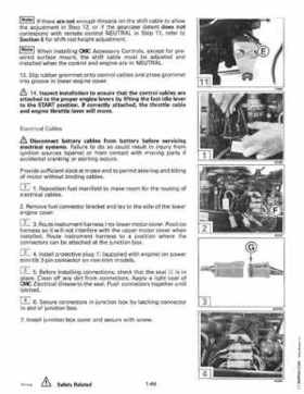 1996 Johnson Evinrude "ED" 40 thru 55 2-Cylinder Service Repair Manual, P/N 507124, Page 55