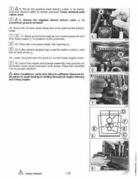 1996 Johnson Evinrude "ED" 40 thru 55 2-Cylinder Service Repair Manual, P/N 507124, Page 56