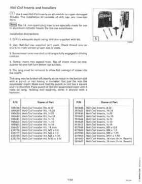 1996 Johnson Evinrude "ED" 40 thru 55 2-Cylinder Service Repair Manual, P/N 507124, Page 60