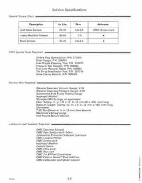 1996 Johnson Evinrude "ED" 40 thru 55 2-Cylinder Service Repair Manual, P/N 507124, Page 63