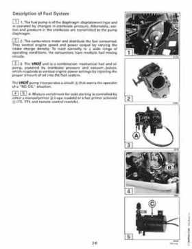1996 Johnson Evinrude "ED" 40 thru 55 2-Cylinder Service Repair Manual, P/N 507124, Page 66