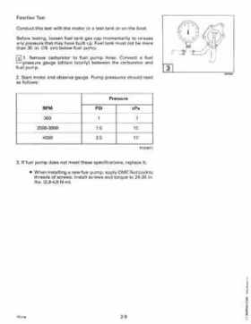 1996 Johnson Evinrude "ED" 40 thru 55 2-Cylinder Service Repair Manual, P/N 507124, Page 69