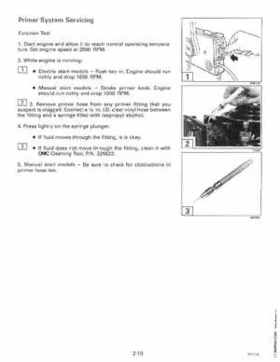 1996 Johnson Evinrude "ED" 40 thru 55 2-Cylinder Service Repair Manual, P/N 507124, Page 70