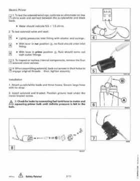 1996 Johnson Evinrude "ED" 40 thru 55 2-Cylinder Service Repair Manual, P/N 507124, Page 71