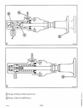 1996 Johnson Evinrude "ED" 40 thru 55 2-Cylinder Service Repair Manual, P/N 507124, Page 73
