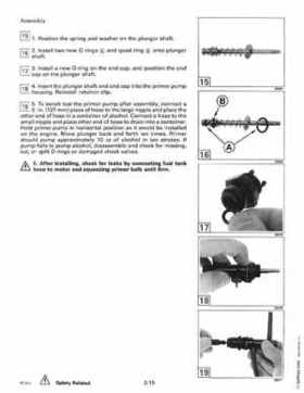 1996 Johnson Evinrude "ED" 40 thru 55 2-Cylinder Service Repair Manual, P/N 507124, Page 75