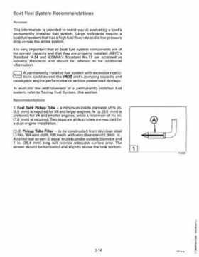 1996 Johnson Evinrude "ED" 40 thru 55 2-Cylinder Service Repair Manual, P/N 507124, Page 76