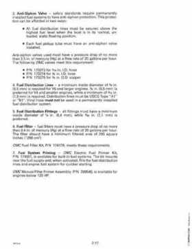 1996 Johnson Evinrude "ED" 40 thru 55 2-Cylinder Service Repair Manual, P/N 507124, Page 77