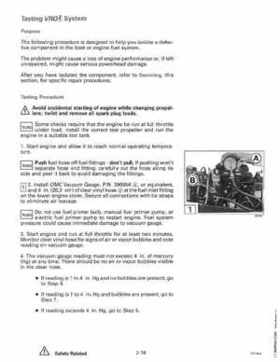 1996 Johnson Evinrude "ED" 40 thru 55 2-Cylinder Service Repair Manual, P/N 507124, Page 78