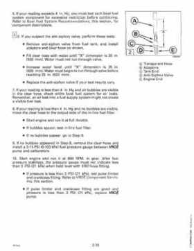 1996 Johnson Evinrude "ED" 40 thru 55 2-Cylinder Service Repair Manual, P/N 507124, Page 79