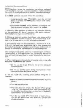 1996 Johnson Evinrude "ED" 40 thru 55 2-Cylinder Service Repair Manual, P/N 507124, Page 81
