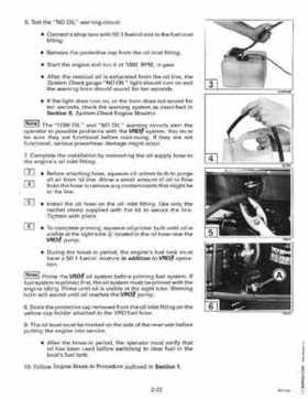1996 Johnson Evinrude "ED" 40 thru 55 2-Cylinder Service Repair Manual, P/N 507124, Page 82