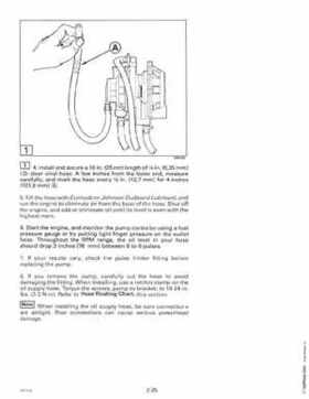 1996 Johnson Evinrude "ED" 40 thru 55 2-Cylinder Service Repair Manual, P/N 507124, Page 85