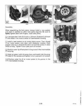 1996 Johnson Evinrude "ED" 40 thru 55 2-Cylinder Service Repair Manual, P/N 507124, Page 88