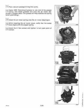 1996 Johnson Evinrude "ED" 40 thru 55 2-Cylinder Service Repair Manual, P/N 507124, Page 89