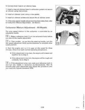 1996 Johnson Evinrude "ED" 40 thru 55 2-Cylinder Service Repair Manual, P/N 507124, Page 96